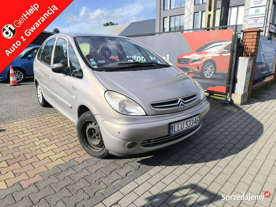 Citroen Xsara Picasso 18i 16V 116 Klimatronic Łuków