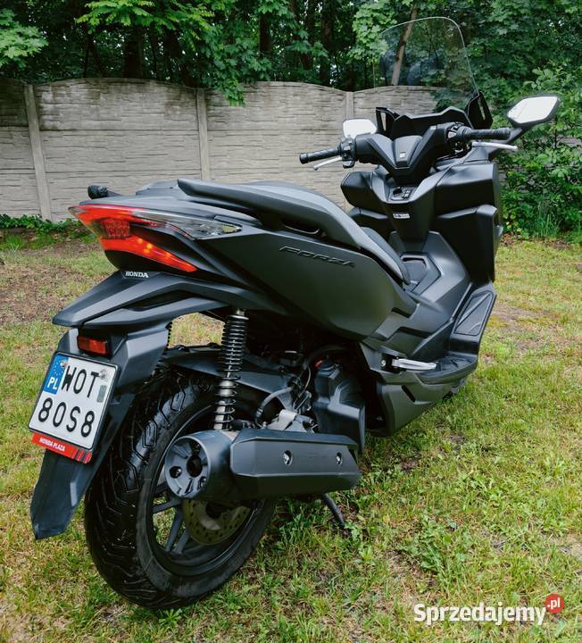 Honda Forza 125 nieuszkodzony Motocykle, skutery, quady Otwock