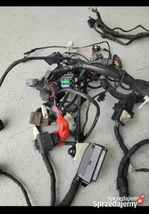 Aprilia TUONO V4 1100 16 wiązka elektryczna wielkopolskie Nowy Tomyśl