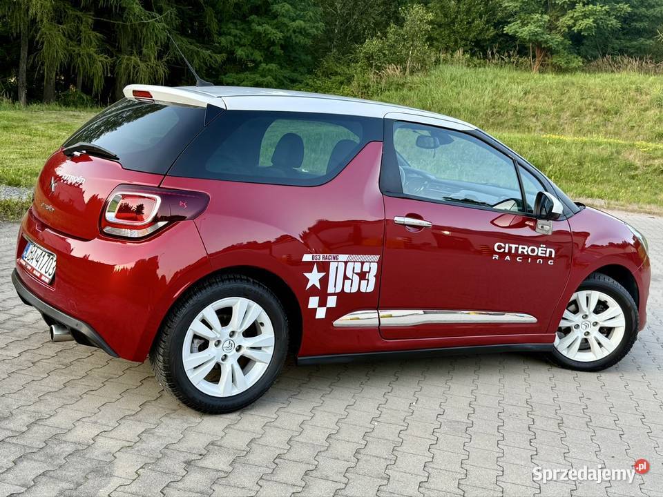 Citroen DS3 Business Limited Edition Lasery Ledy DS 3 dolnośląskie