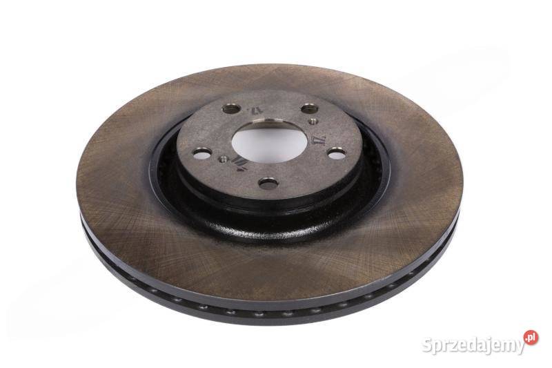 TOYOTA Avensis Verso Oryginalna tarcza hamulcowa osobowe dolnośląskie Kąty Wrocławskie sprzedam