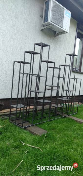 Ogromny kwietnik metalowy producent Belsoo Piotrków Trybunalski