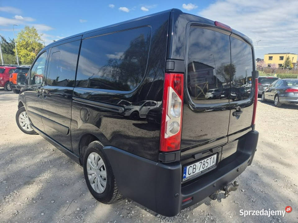 Peugeot Expert Brygadówka Automat Long II 2007 Bydgoszcz