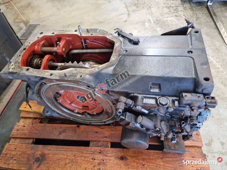 Tylny most Claas Ares 630 Byków