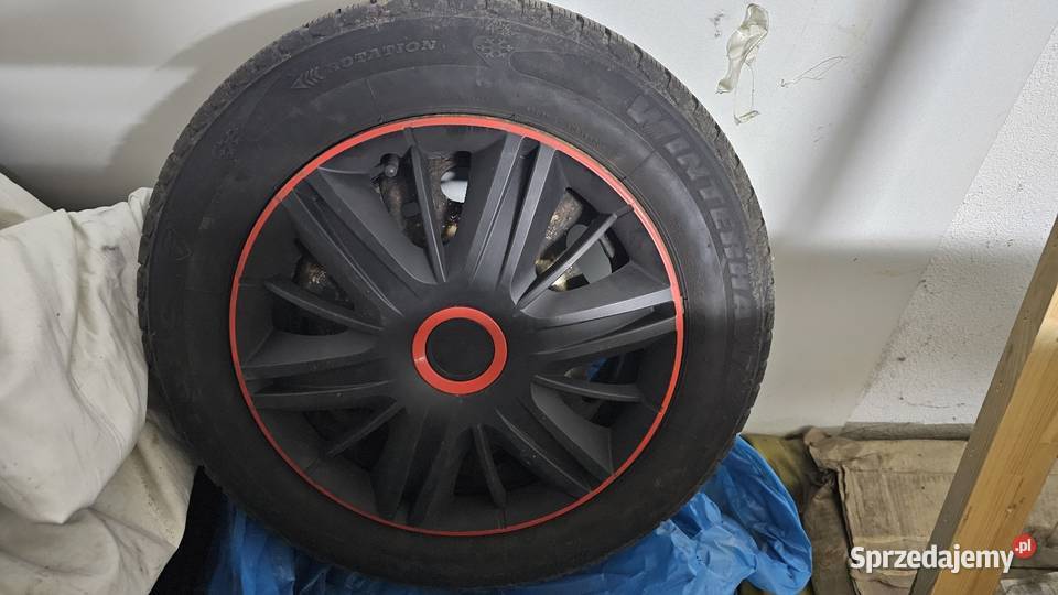 Kola z oponami zimowymi 14 mazowieckie