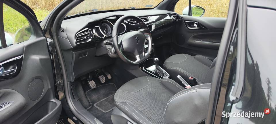 Citroen DS3 16 VTi benzyna 120 2011 r
