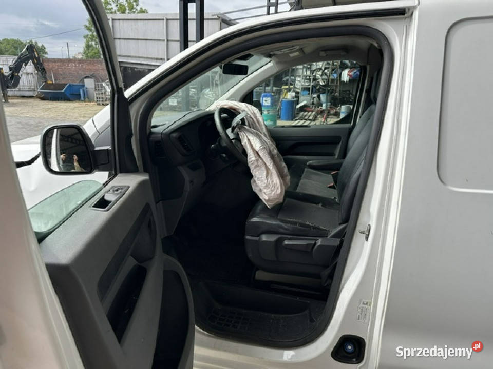 Citroen Jumpy kolizji Tychy