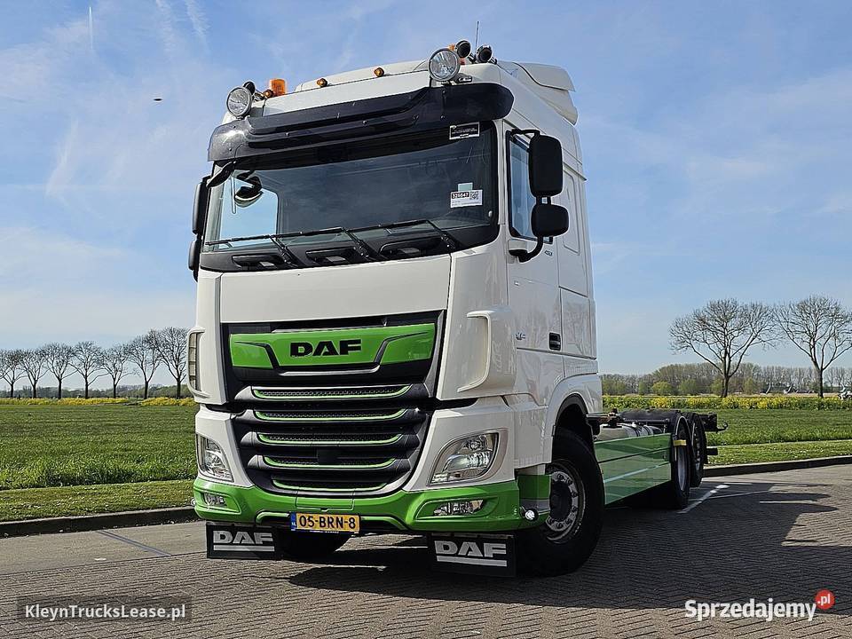 DAF XF 480 FAR 6X2 MANUAL 16G system BDF 2021 480KM pomorskie