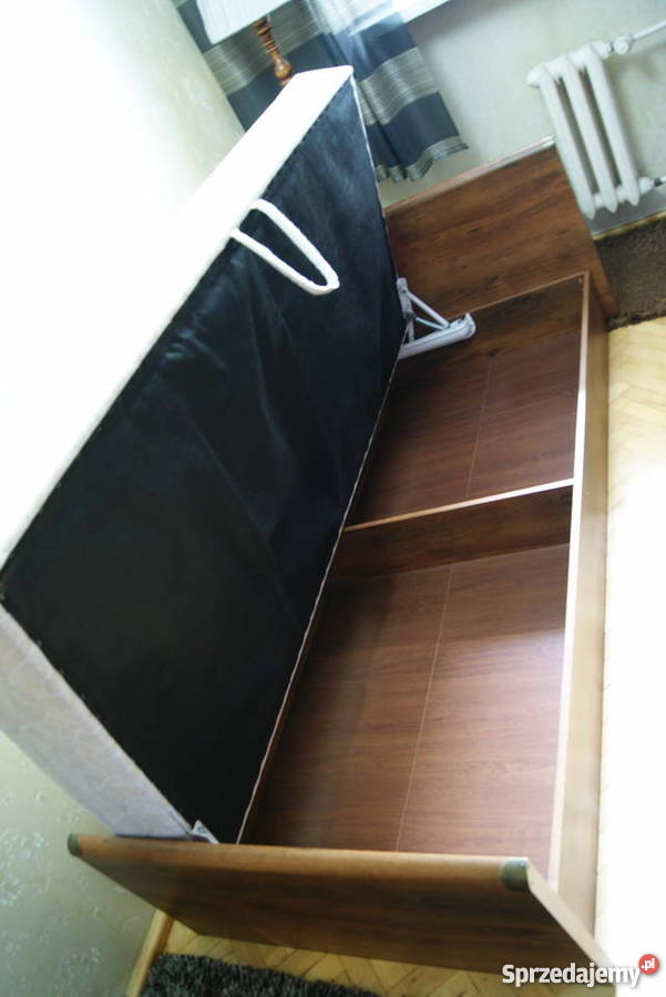 Łóżko Indiana 90x200 Black and White Pruszków