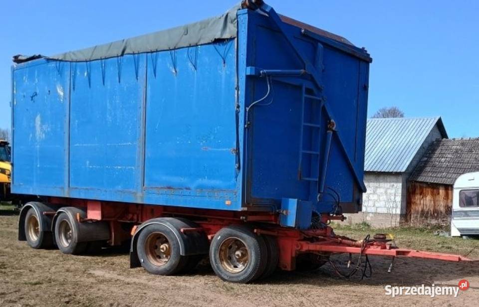 Przyczepa wywrotka 36t czterosiowa dolly więcej niż 2 Łochów