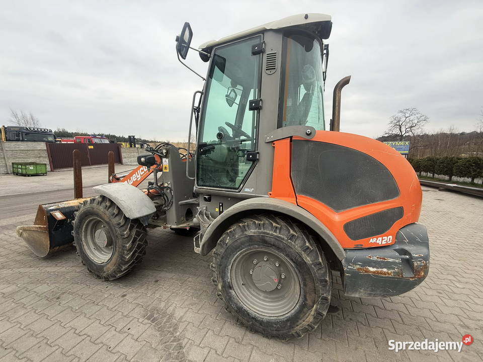 ładowarka czołowa ATLAS AR420 waga przebieg sprzedam