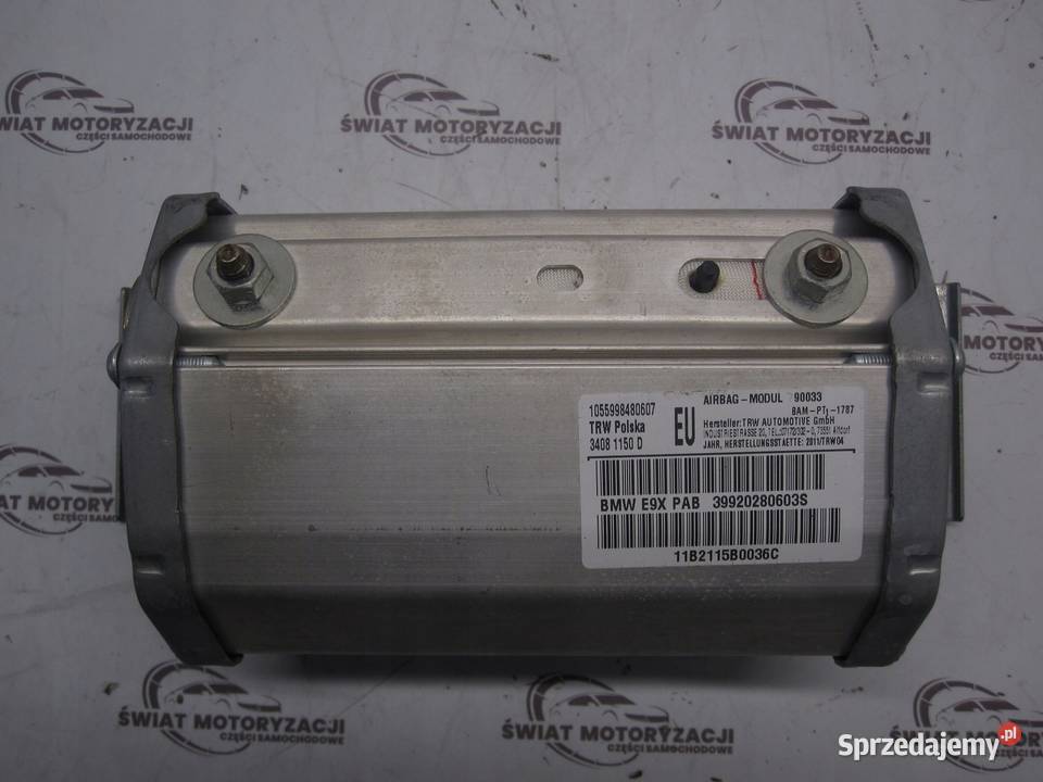 BMW E91 LIFT 11r AIRBAG poduszka pasażera Kielce sprzedam