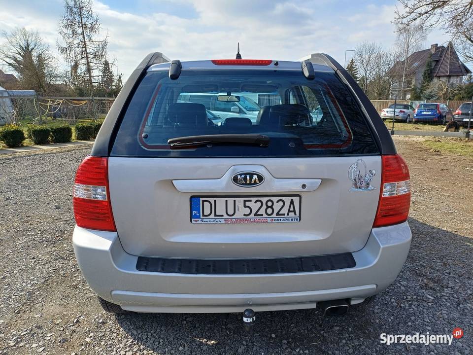 Kia Sportage II ACTIVE 4WD 20i 142 LPG 2005r skórzana tapicerka dolnośląskie