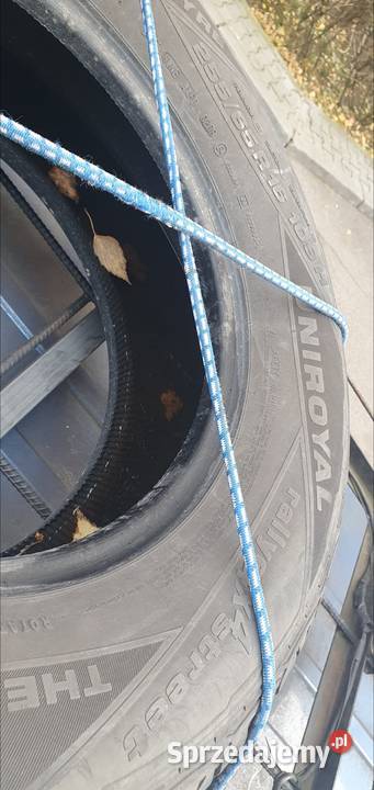 Felgi Dezent 16 5x1143 kola 4x4 opony 2257516 Kraków