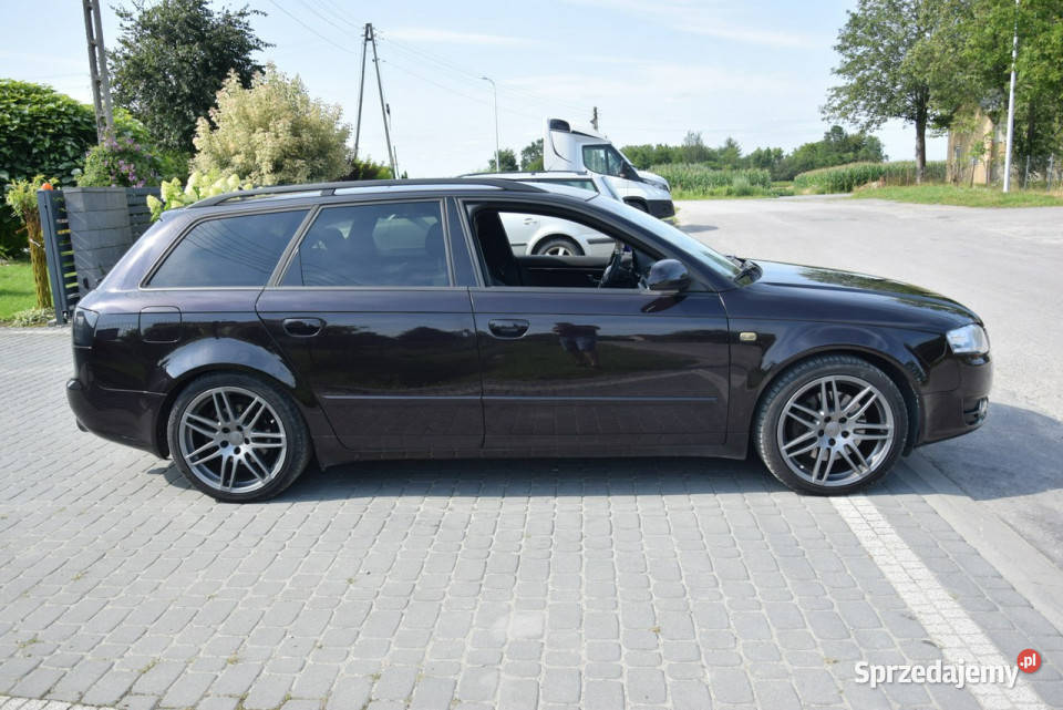 Audi A4 B7 20 TFSI Quattro Automat Tiptronic 139 Majdan Sieniawski