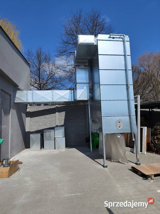 OdpylaczeFiltryRury do trocin Instalacje Zamość sprzedam