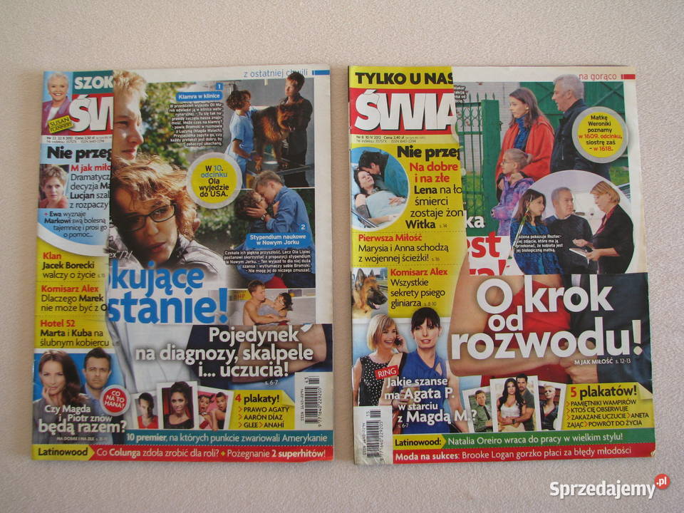 Magazyn Świat Seriali z lat 2002 2015 Brzegi