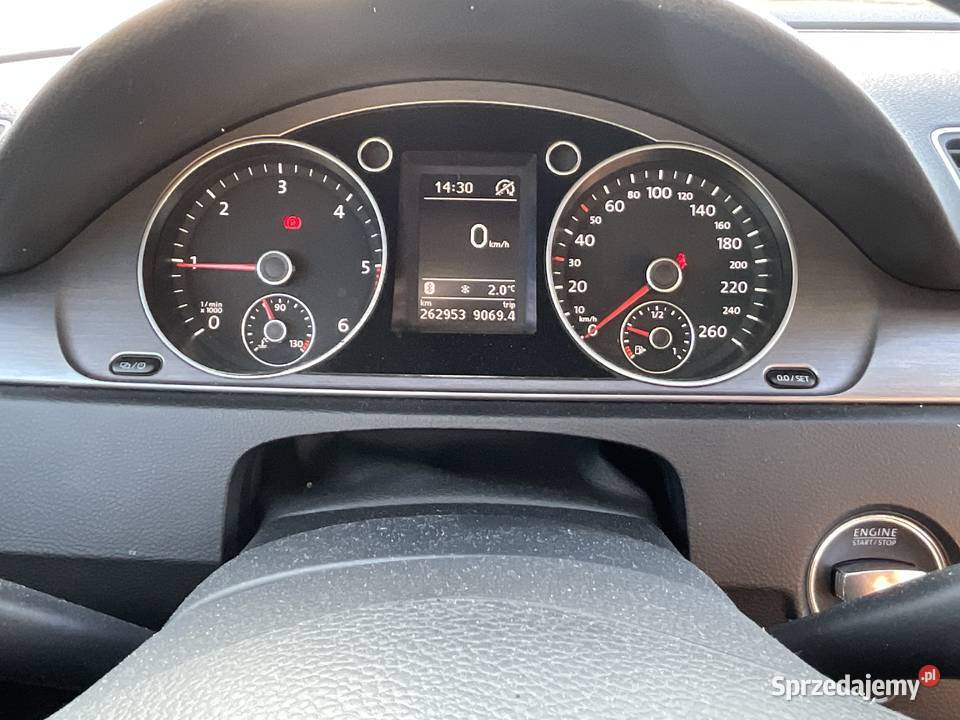 Volkswagen Passat B7 serwisowany udokumentowany 262966km mazowieckie Warszawa