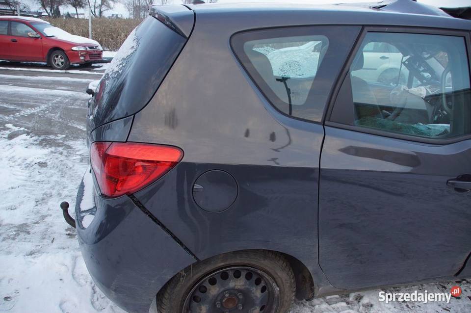 ĆWIARTKA BŁOTNIK PRAWY TYŁ OPEL MERIVA B II GWH Lipno