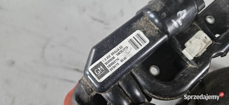 Przewód przewody świec żarowych Opel Corsa D E Słońsk sprzedam