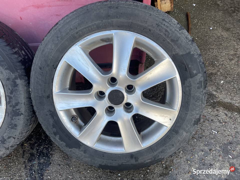 Koła 16 felgi aluminiowe 5110 Opel Saab Alfa Szczecin