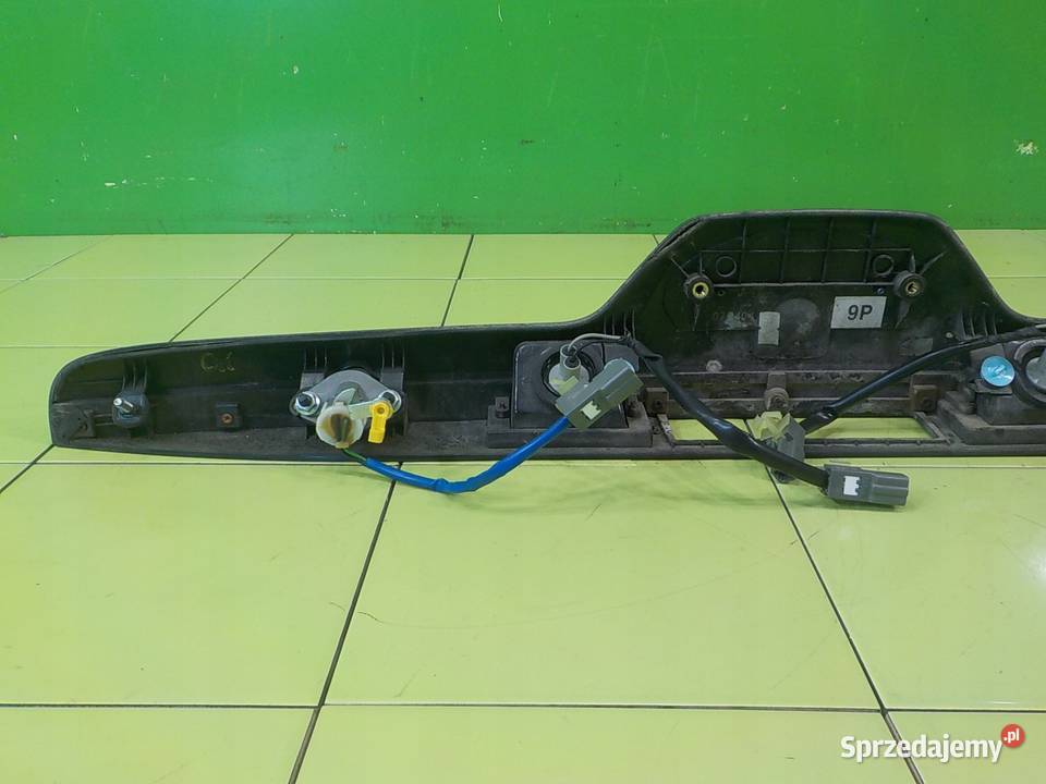 KIA SPORTAGE II 20 CRDI 07r 5D blenda klapy tyl osobowe Suków