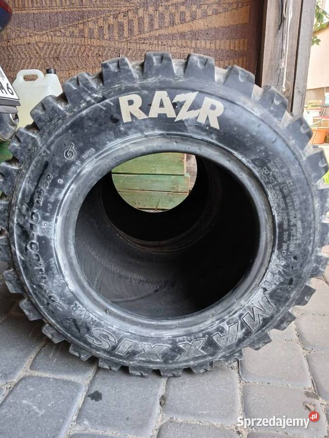 Opony quad Maxxis Razr 10 10cale Do quadów Działdowo