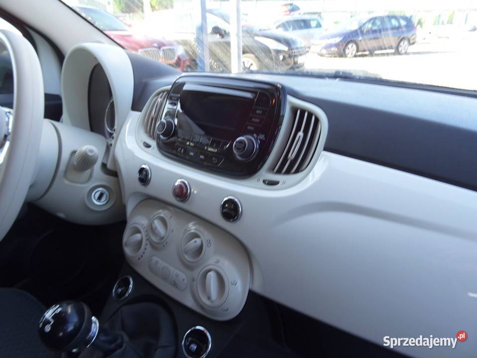 FIAT 500 manualna Goleniów sprzedam