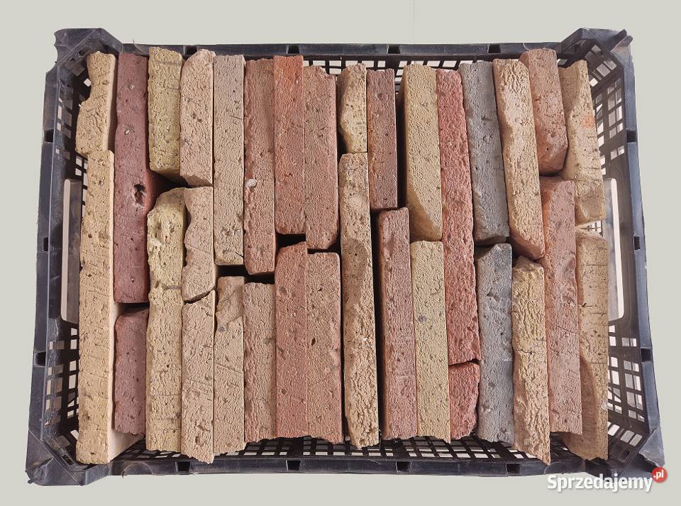 Płytki z cegły stary mur prowansalski