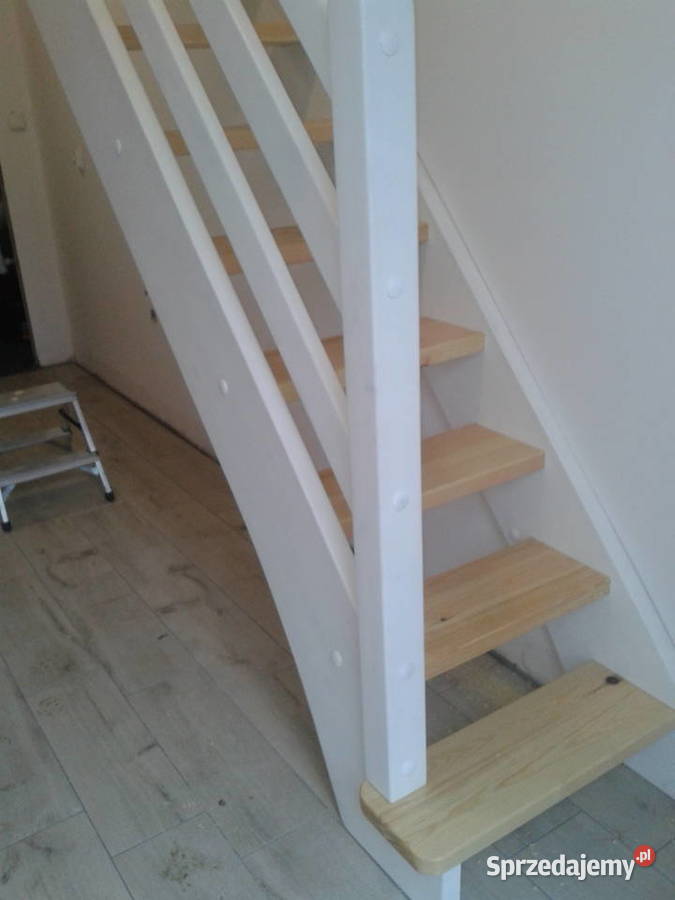 Schody drewniane