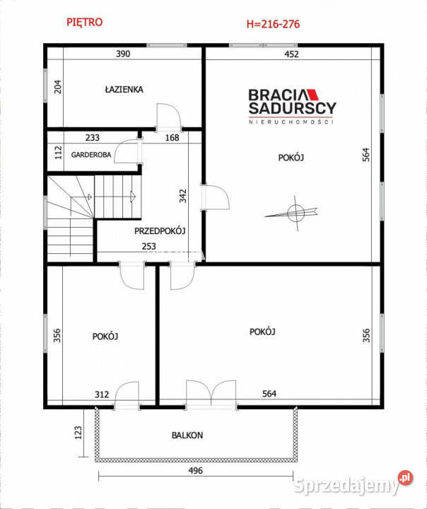 Dom wolnostojący 114 metry Bęczyn Główna Sprzedaż