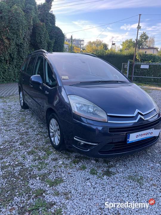 Citroen C4 Grand Picasso Exclusive Warszawa
