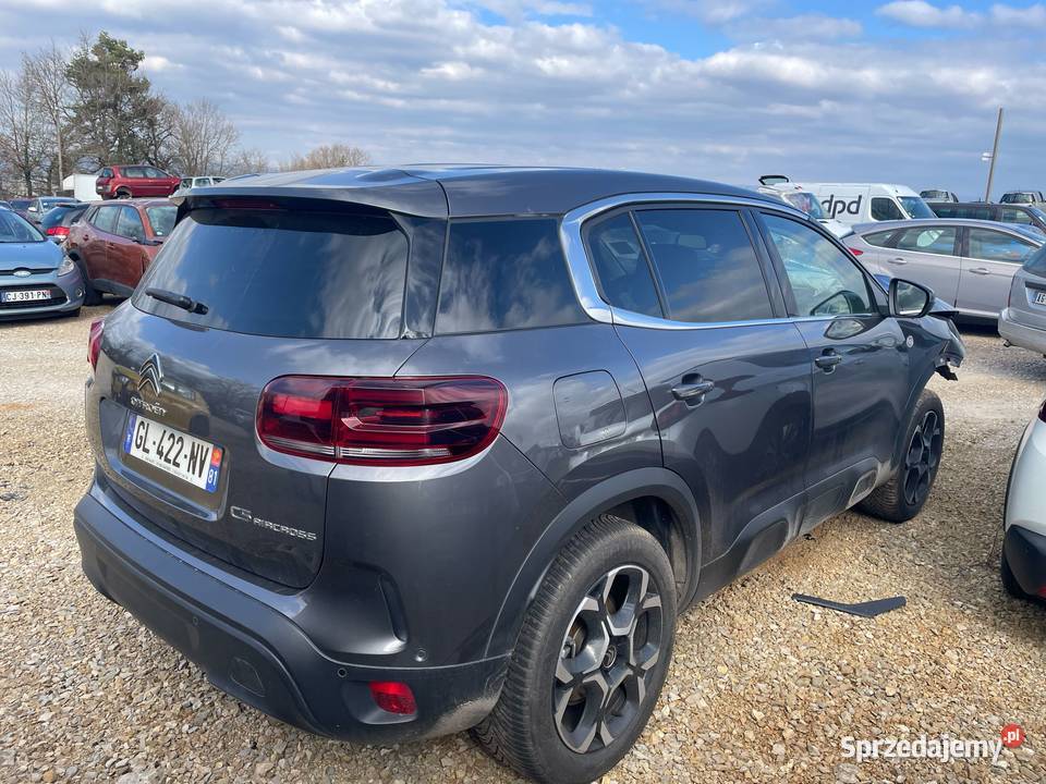 CITROEN C5 Aircross 15 BlueHDi 130 EAT8 GL422 automatyczna C5 Wrocław