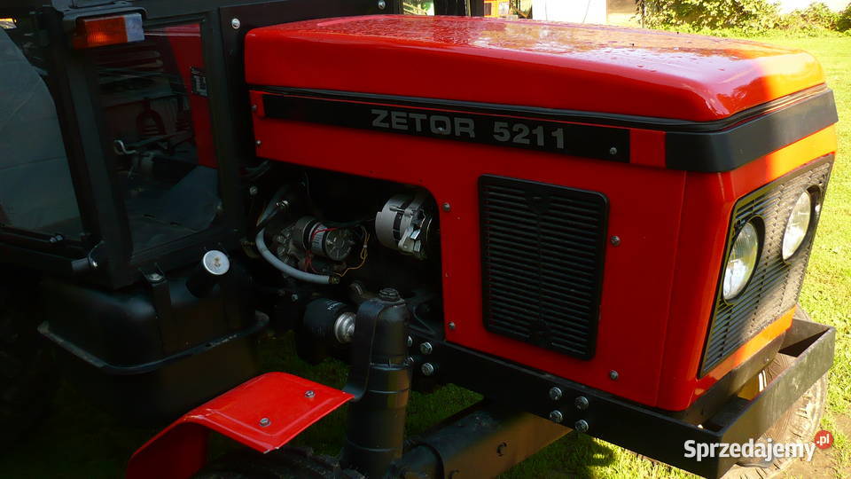 ZETOR 5211 ładny remoncie Koszyce