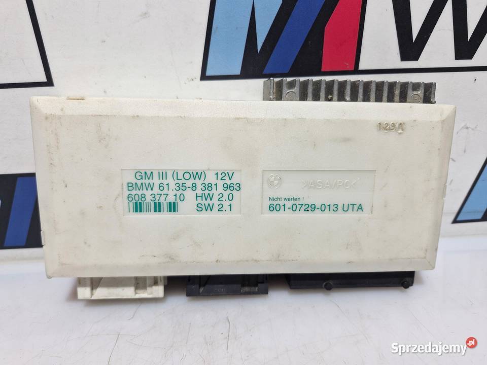 BMW E39 MODUŁ STEROWNIK KOMFORTU GM III LOW