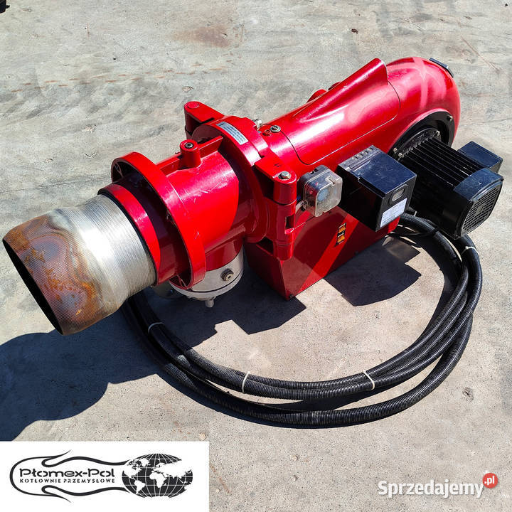 Palnik Gazowy Weishaupt G51D ver ZD 175940 kW Biznes i Przemysł łódzkie Radomsko