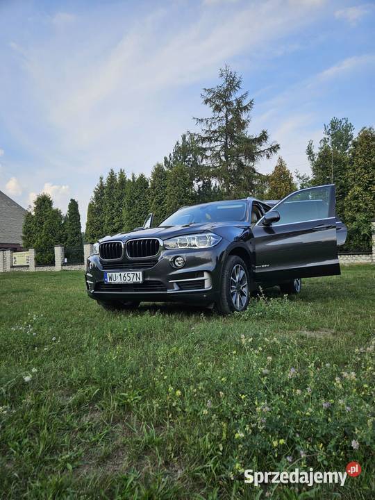 bmw X5 xDrive25d F15 20d 231 2016r Salon Polska mazowieckie Warszawa