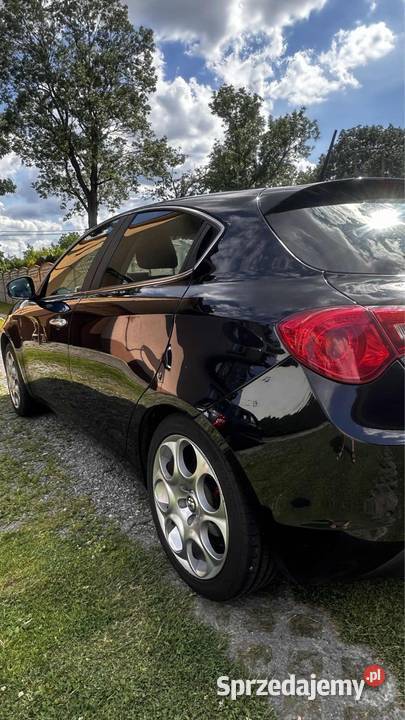 Alfa Romeo Giulietta LPG tempomat Łańcut