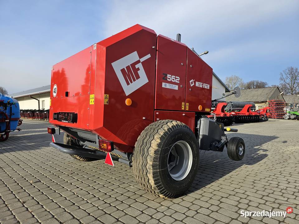 Prasa belująca stałokomorowa Z562 komora walcowa Jasło