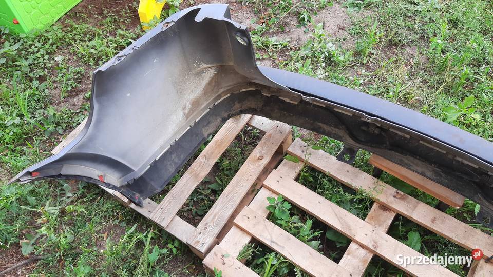 zderzak tylny Opel Vectra C kombi PDC lak Z163 osobowe Dębno