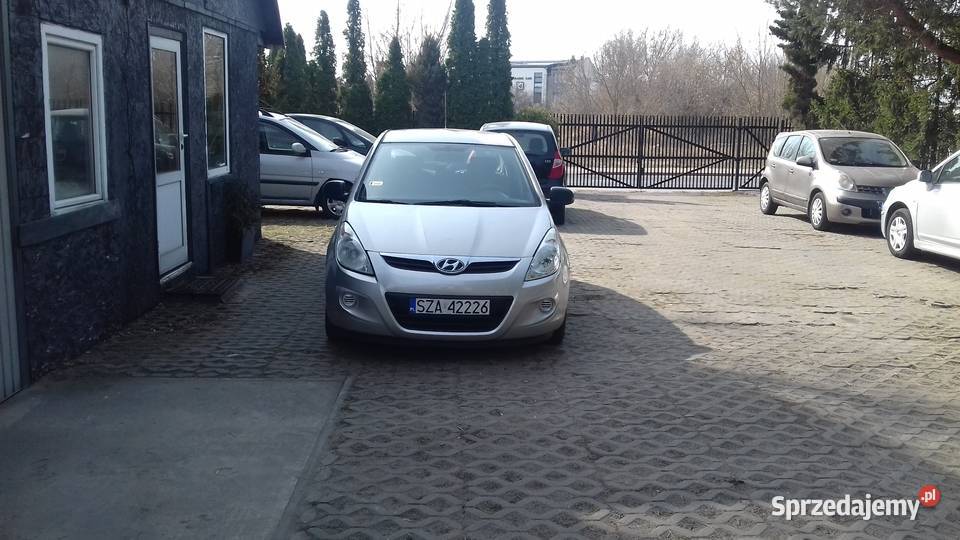Hyundai i20 benzyna Ostrołęka