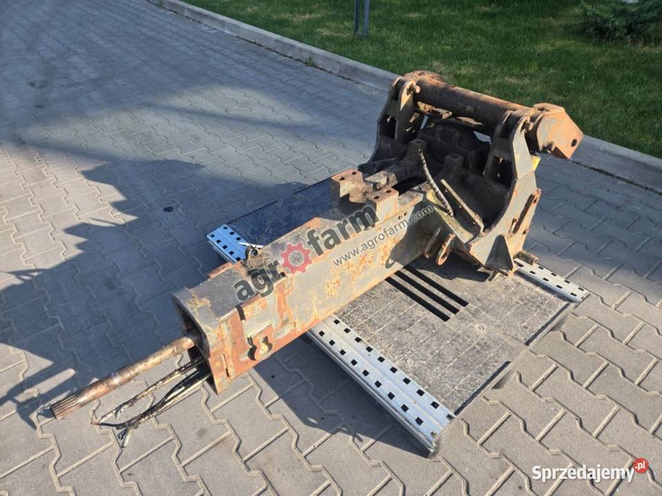 TUZ przedni podnośnik WOM Fendt GT 380 Byków sprzedam