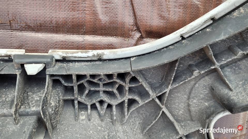 ZDERZAK PRZÓD PRZEDNI FORD TRANSIT CUSTOM 12 śląskie Ruda Śląska