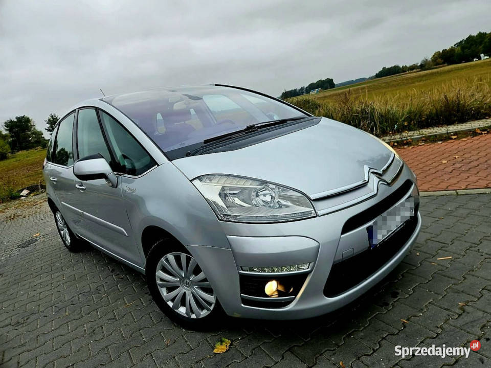 Citroen C4 Picasso 112 1 Wlasciciel Śrem