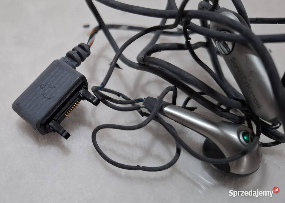 Słuchawki Sony Ericsson HPM61 krusząca się Czeladź