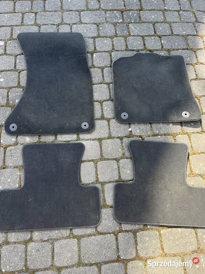 Dywaniki welur Audi q5 8 R Oryginał sprzedam