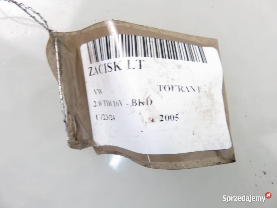 ZACISK LEWY TYŁ VW TOURAN I 20 TDI 16V