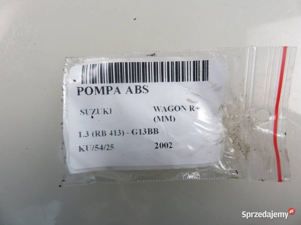 POMPA ABS SUZUKI WAGON R MM AC046001254