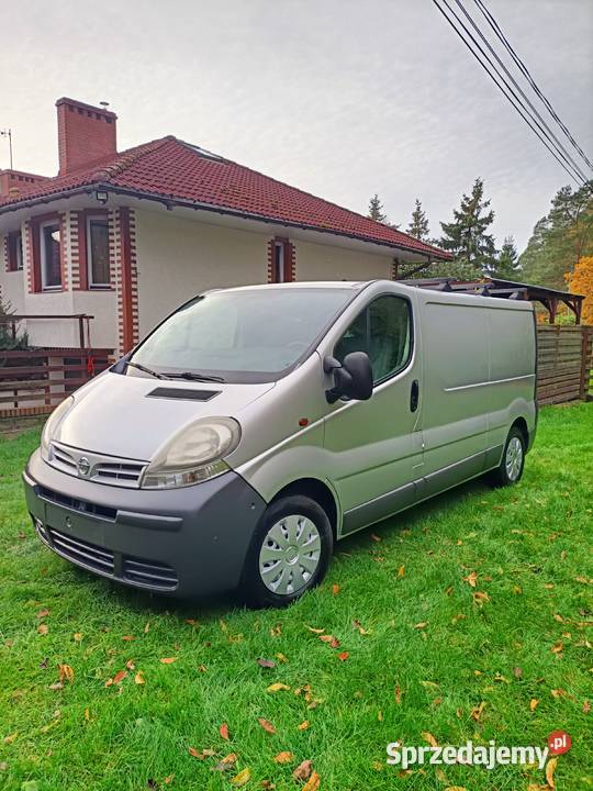 NISSAN PRIMASTAR 19 DCI LONG 1900cm3 lubuskie