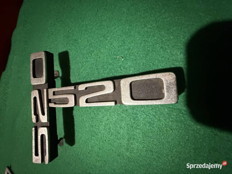 Emblemat atrapy przód BMW e12 520 Mszana